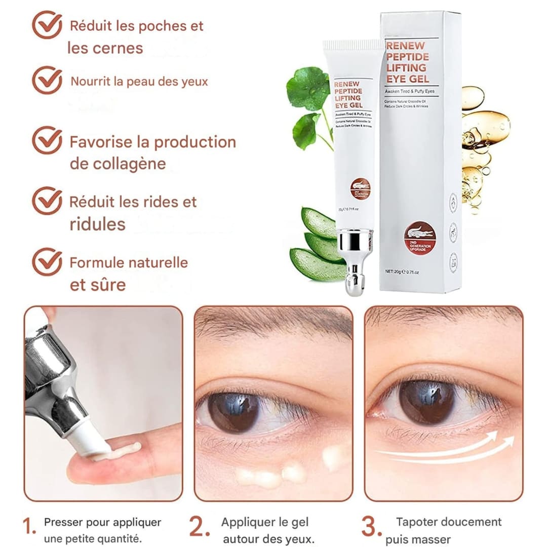 Crème Contour des Yeux Réparatrice & Anti-Cernes