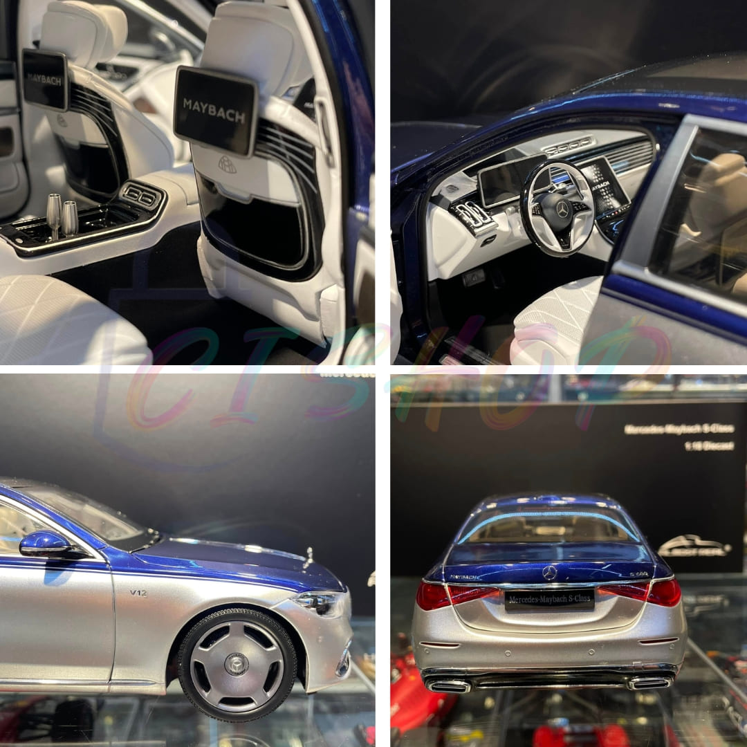 Mercedes-Maybach S680 1:18 – Le luxe ultime à portée de main