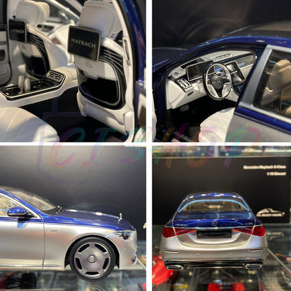 Mercedes-Maybach S680 1:18 – Le luxe ultime à portée de main