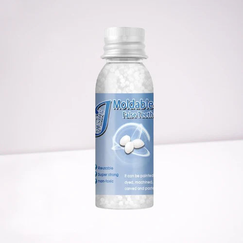 Pack de 2 Boîtes de Perles de Réparation Dentaire.