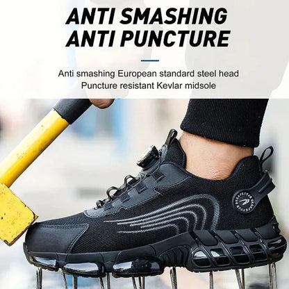 Chaussures de sécurité pour hommes.