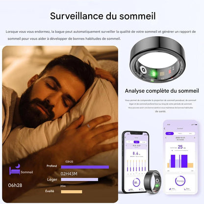 💍 Bague Connectée Intelligente.