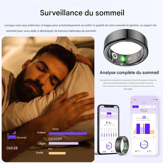 💍 Bague Connectée Intelligente.