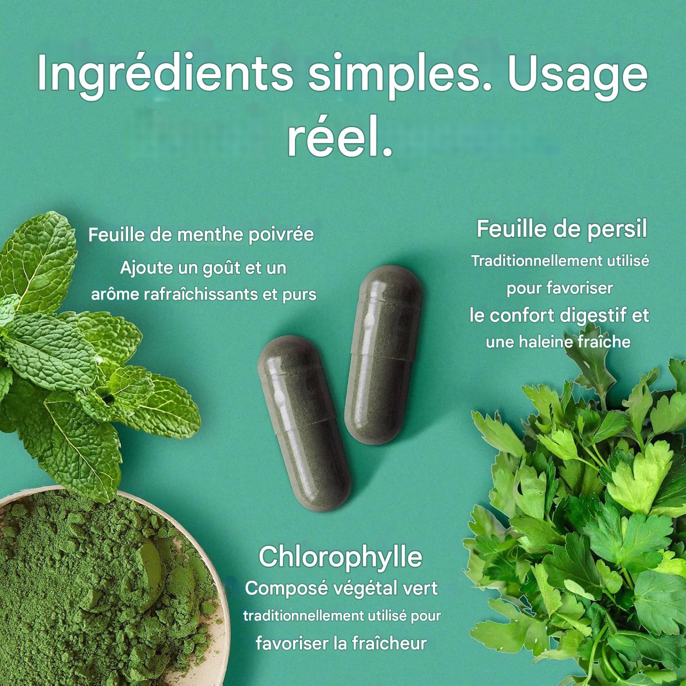 Body Magic – Gélules Détox pour Haleine Fraîche & Corps Frais.