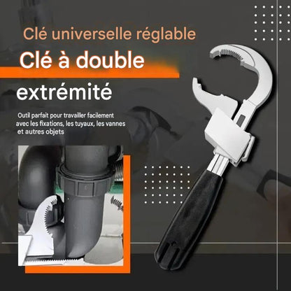Découvrez la clé multifonction universelle qui simplifie votre travail.