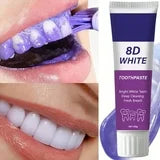 Dentifrice 8D White – Le Secret pour un Sourire Éblouissant