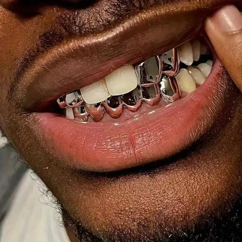 Grills Dents Dorées & Argentées – Brille comme une Star ✨