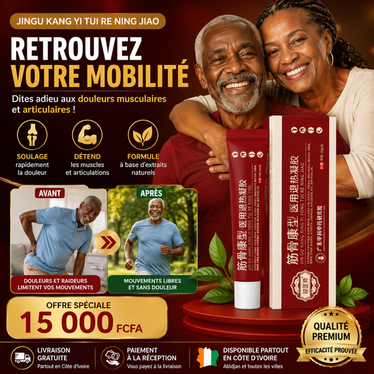 🔥 GEL DE COMPRESSE FROIDE – SOULAGEMENT IMMÉDIAT DES DOULEURS