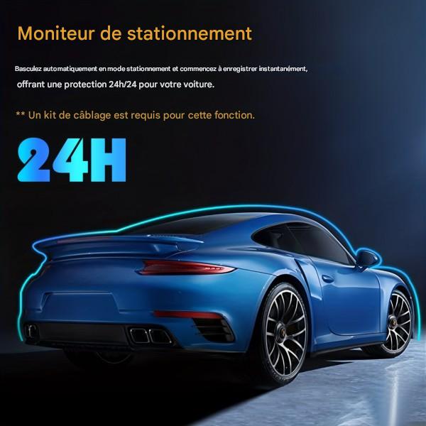 Caméra de Tableau de Bord  1080p.