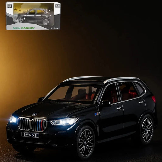 BMW X5 – Miniature de Luxe 1:24 | Élégance