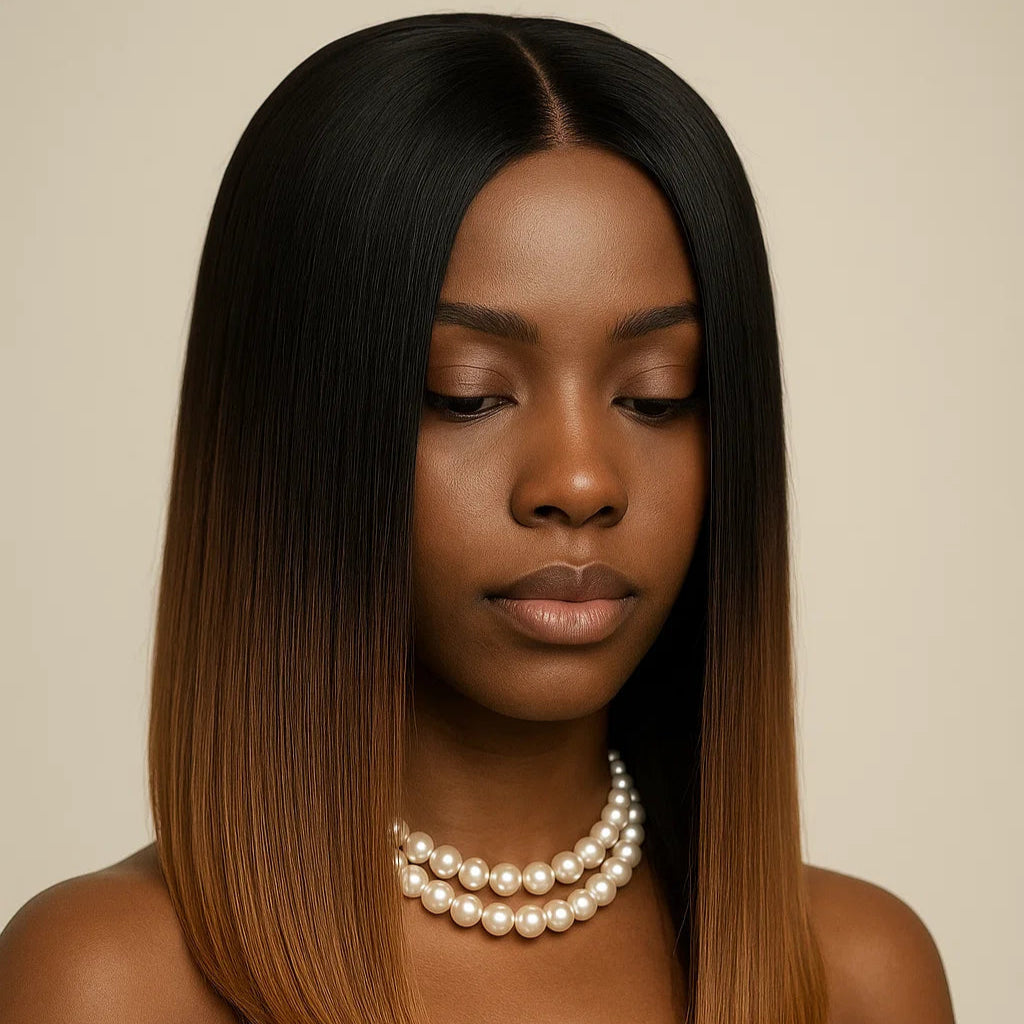 Perruques de haute qualité et d'aspect naturel.