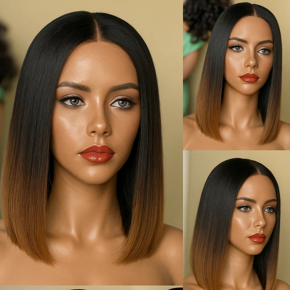 Perruques de haute qualité et d'aspect naturel.