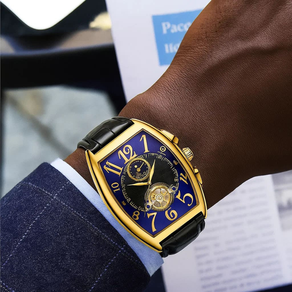 Montre Automatique Gucamel ⚠️ Stock limité – Edition spéciale 💥