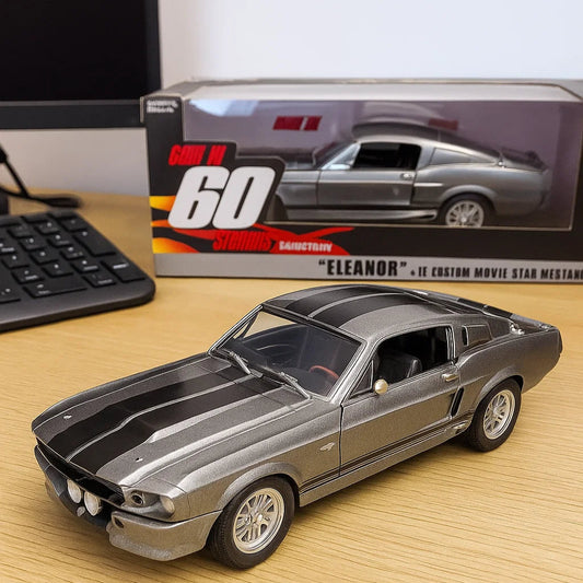Miniature de Ford Mustang Shelby GT500 Eleanor à l'échelle 1:24