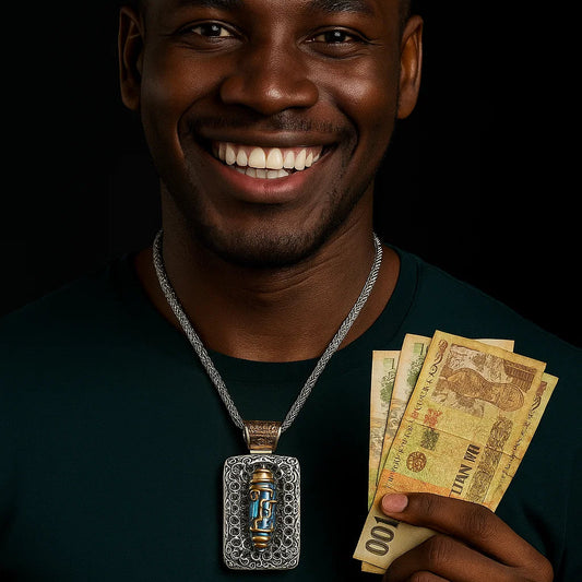 Pendentif Spirituel Énergie & Richesses