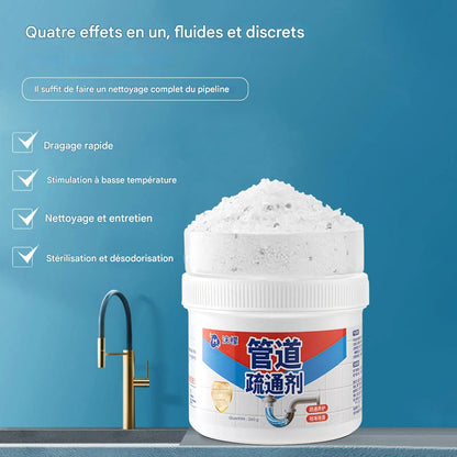 Agent de Dragage de Tuyaux.