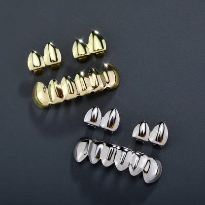 Grills Dents Dorées & Argentées – Brille comme une Star ✨
