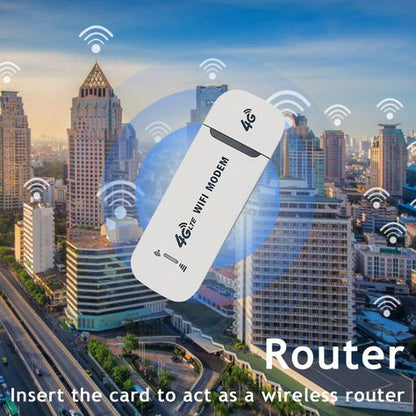 Clé modem haut débit universelle