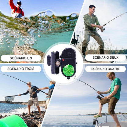 🎣 Indicateur Électronique de Touche.