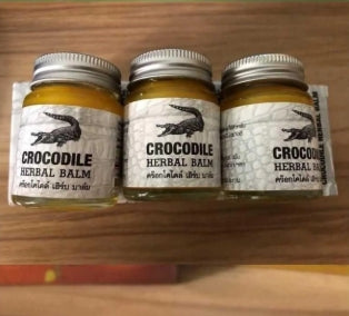 Crème Anti-Cicatrice de Crocodile.