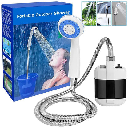 🚿 Douche Portable Rechargeable.
