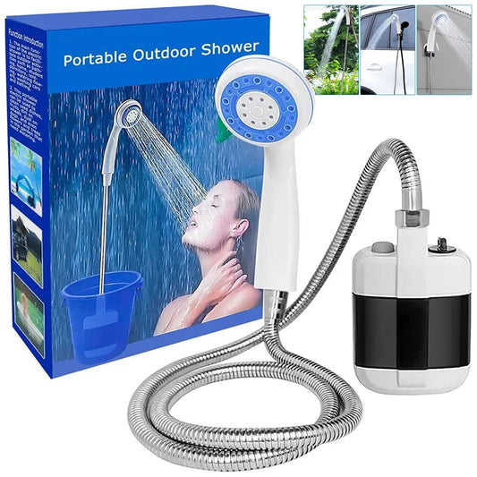 🚿 Douche Portable Rechargeable.