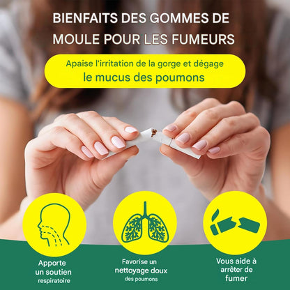 Mullein Gummies 2000 mg – Soutien Respiratoire Naturel au Bouillon-Blanc, 60 Gummies Burkina