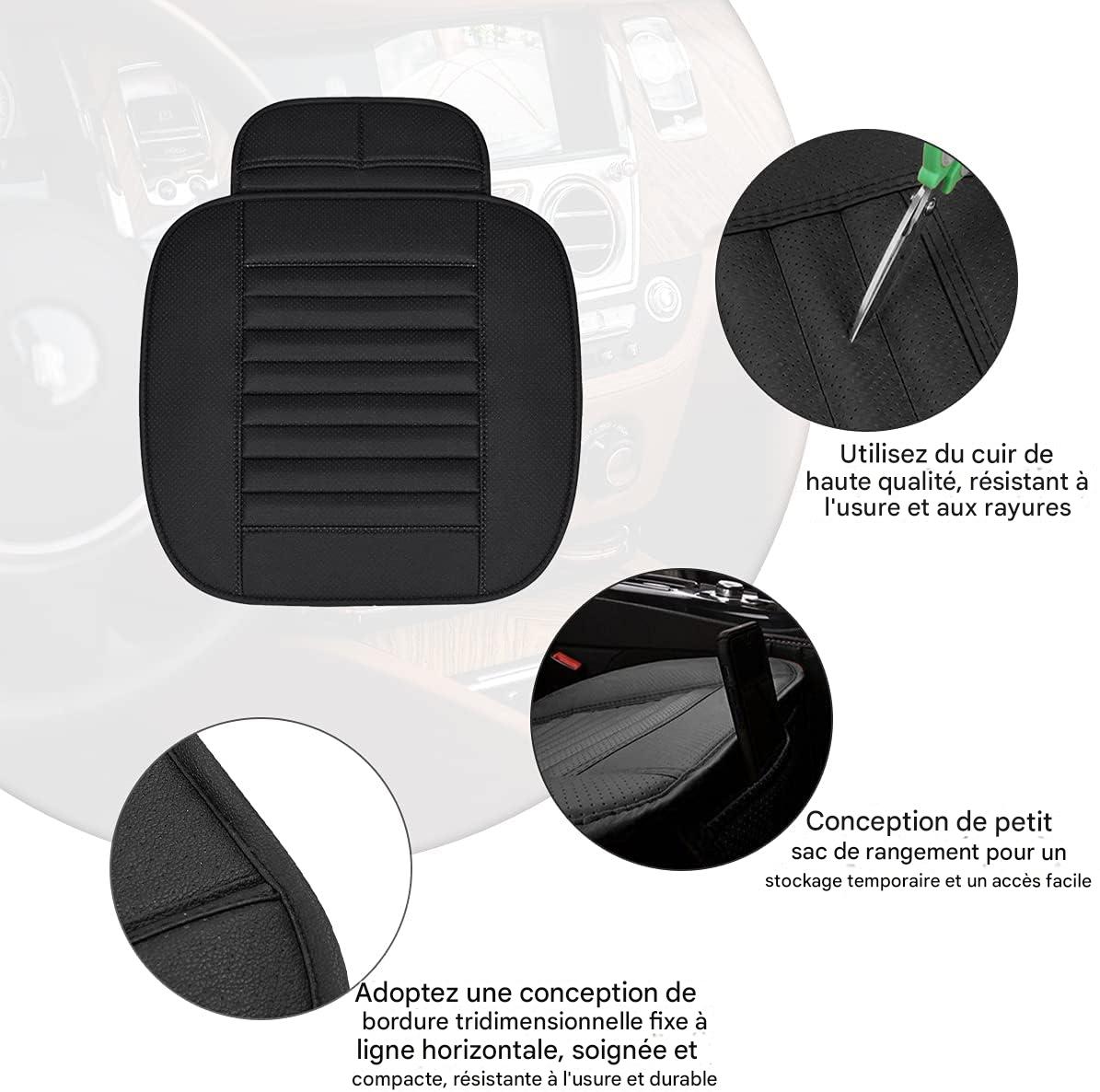 Coussin de siège voiture en PU.