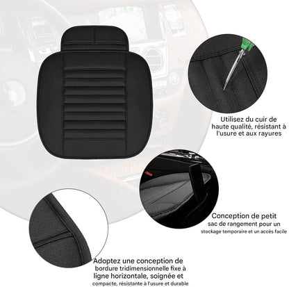 Coussin de siège voiture en PU.