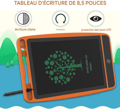 Tablette à dessin LCD pour enfants.