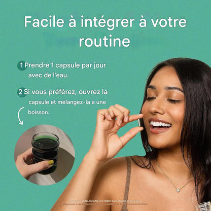 Body Magic – Gélules Détox pour Haleine Fraîche & Corps Frais.