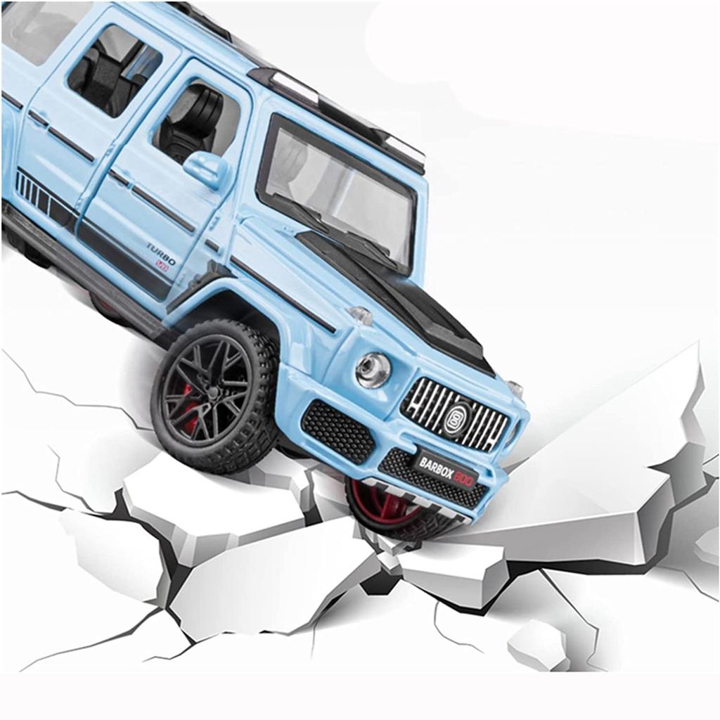 Modèle de voiture Brabus G800 en alliage moulé sous pression – Édition Collection