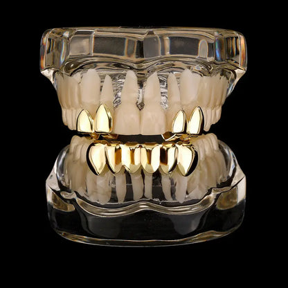 Grills Dents Dorées & Argentées – Brille comme une Star ✨