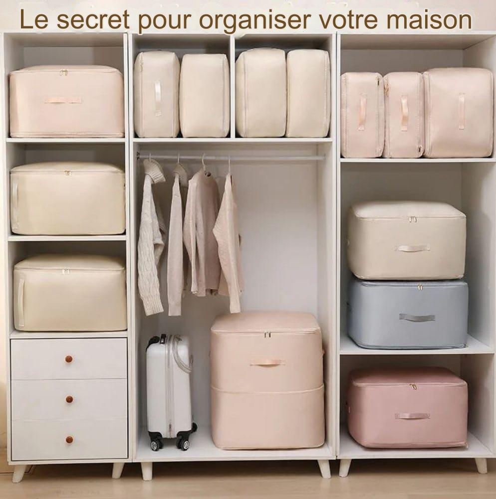 Pack de 2 Sacs Organisateur à Auto-Compression 🎁Opportunité exclusive🎉