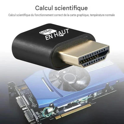 📺 Adaptateur HDMI 4K UHD Burkina