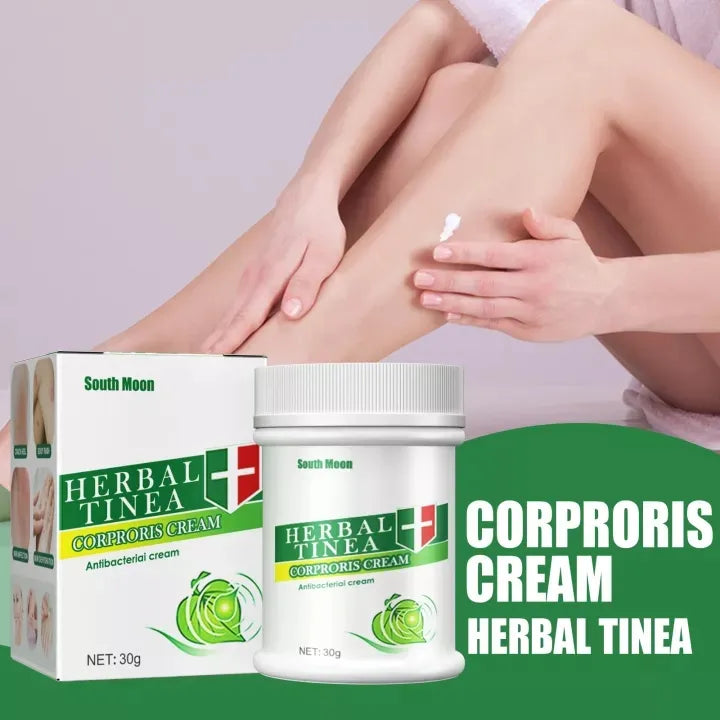Herbal Tinea Crème; Pour une peau apaisée et saine.