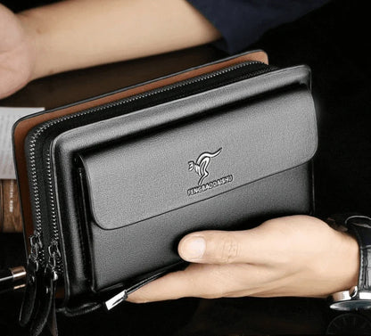 Portefeuille en cuir pour homme – Élégance, Classe et Praticité