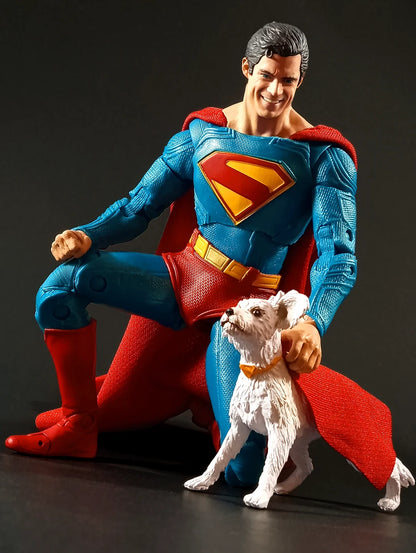 🦸‍♂️✨ Superman et Krypto