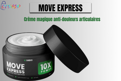 Crème anti-douleur Move Express.