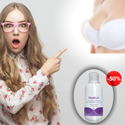 Crème pour augmenter le volume des seins.