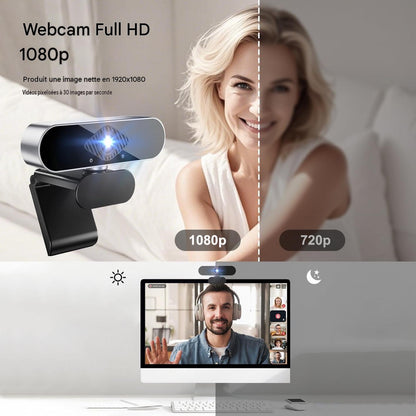 Webcam Full HD 1080P