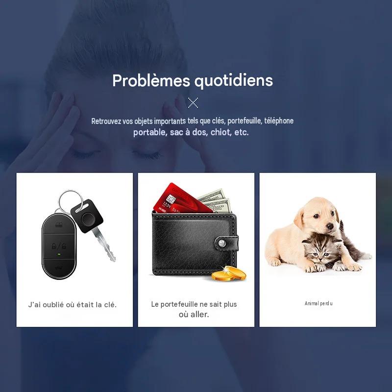 Mini Traceur Bluetooth Anti-Perte