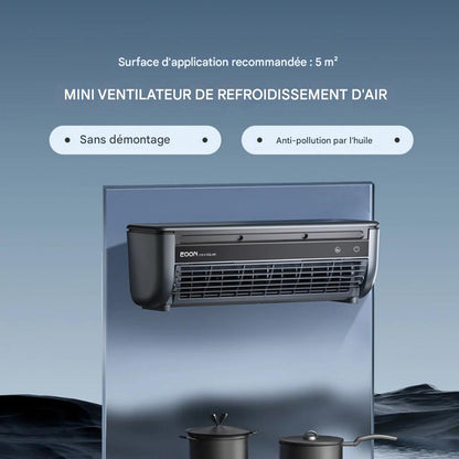 ❄️🔥 EDON – Mini Climatiseur Refroidissant et Chauffant Mural.