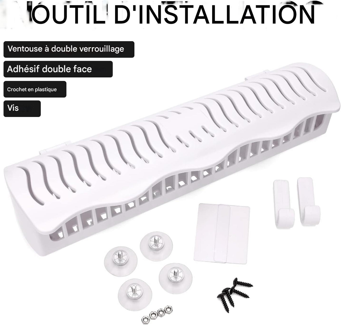 Support pour Extensions de Cheveux – Gardez vos mèches toujours belles