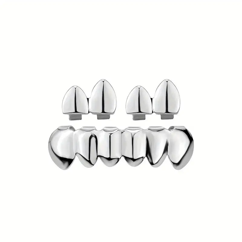 Grills Dents Dorées & Argentées – Brille comme une Star ✨