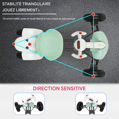 🚀 Le Meilleur Kart Électrique 2-en-1 Enfant 2026 – Conduite Facile & Sécurité Maximale.