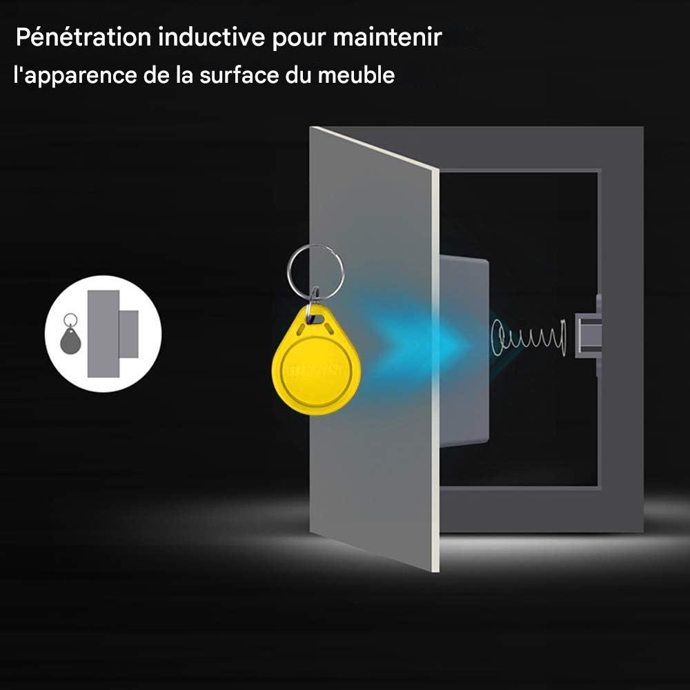 Serrure d'armoire avec capteur RFID intelligent