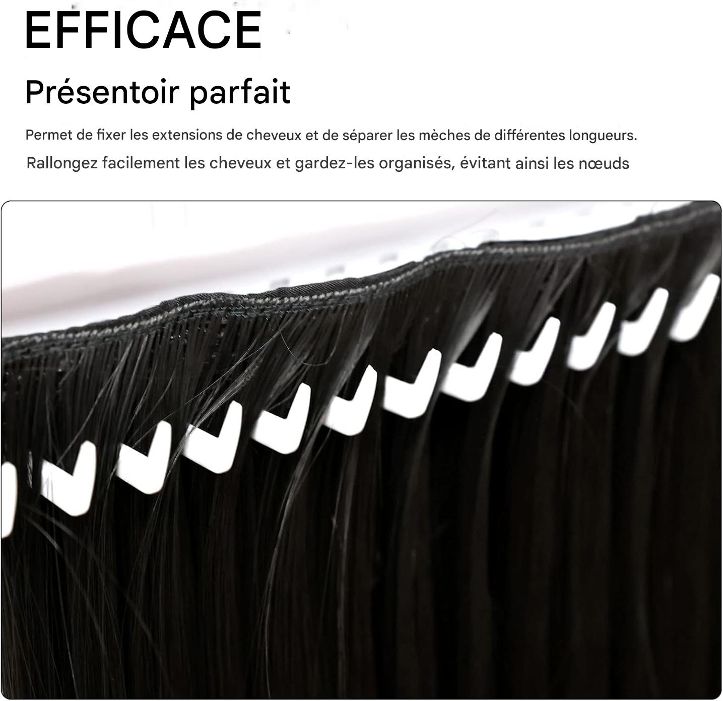 Support pour Extensions de Cheveux – Gardez vos mèches toujours belles