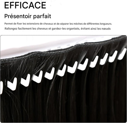 Support pour Extensions de Cheveux – Gardez vos mèches toujours belles