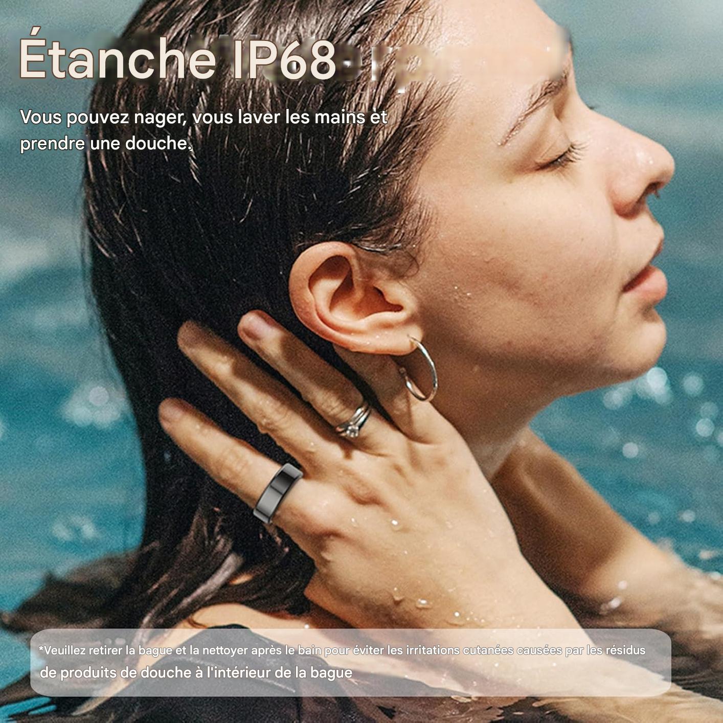 💍 Bague Connectée Intelligente.